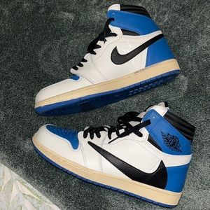 Travis Scott Jordan 1 high